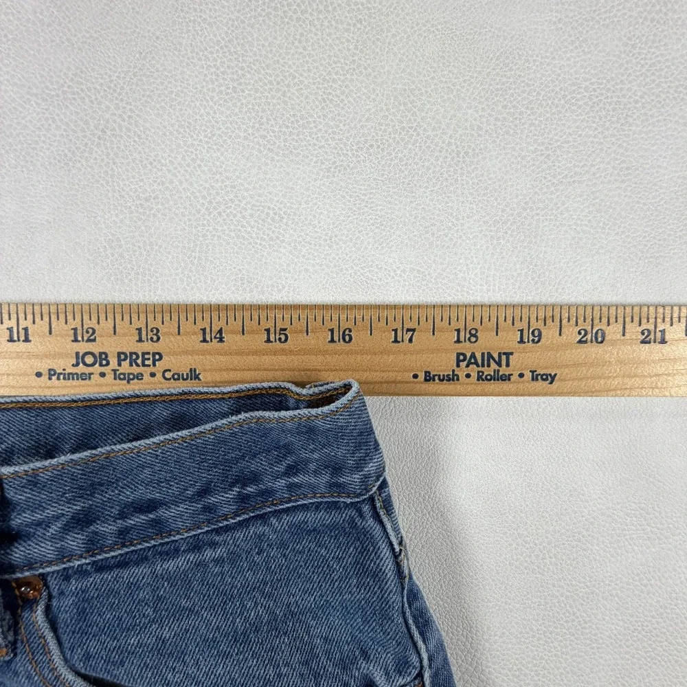 Vintage Levis 505 Regular Fit Jeans Mens 32x34 Medium Wash Straight Leg Denim